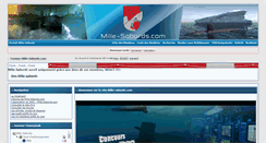 Desktop Screenshot of mille-sabords.com